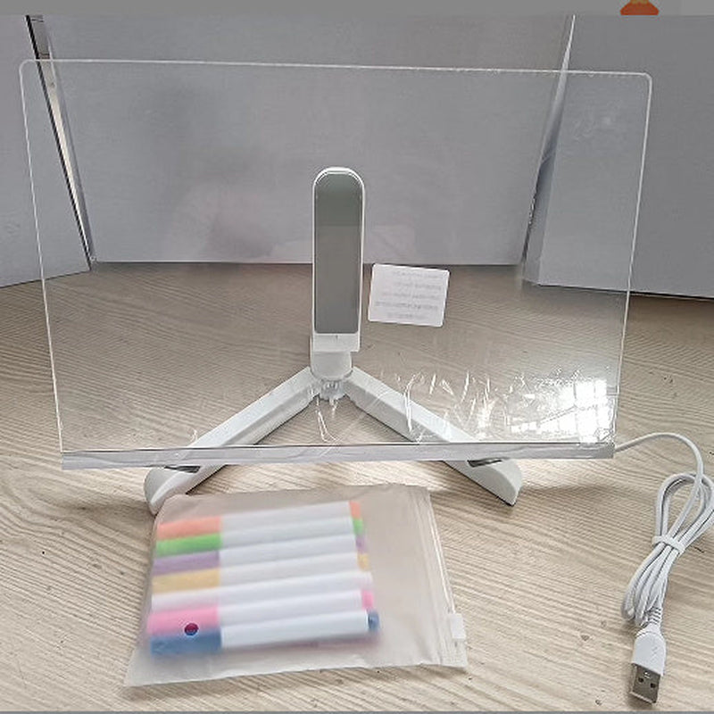 Erasable LED Writing Board