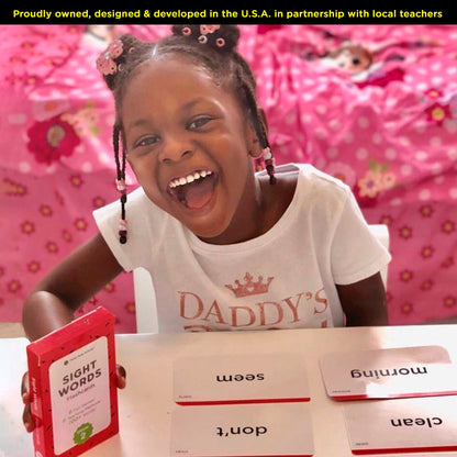 500+ Sight Words Flash Cards Bundle (Preschool, Kindergarten, 1St, 2Nd & 3Rd Grade) Fry & Dolch High Frequency Site Word Set