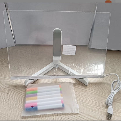 Erasable LED Writing Board