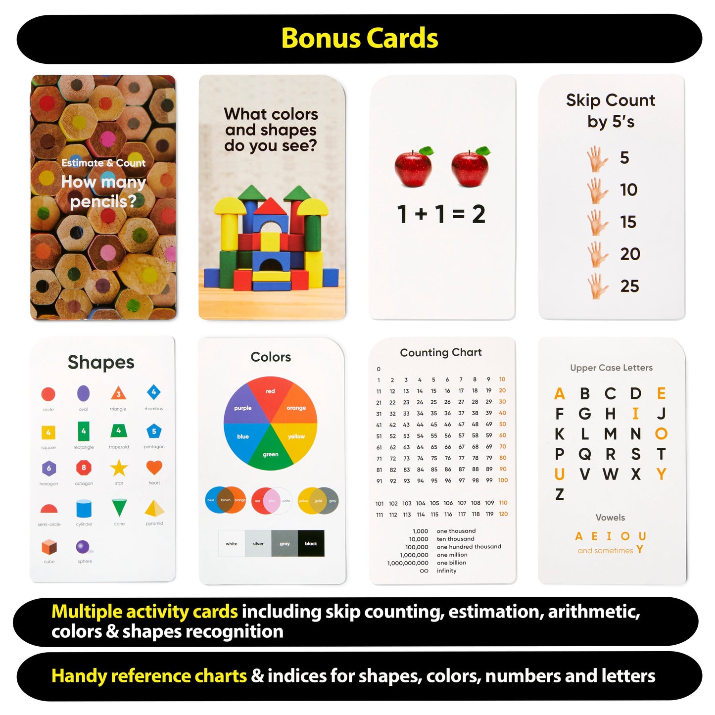 500+ Sight Words Flash Cards Bundle (Preschool, Kindergarten, 1St, 2Nd & 3Rd Grade) Fry & Dolch High Frequency Site Word Set