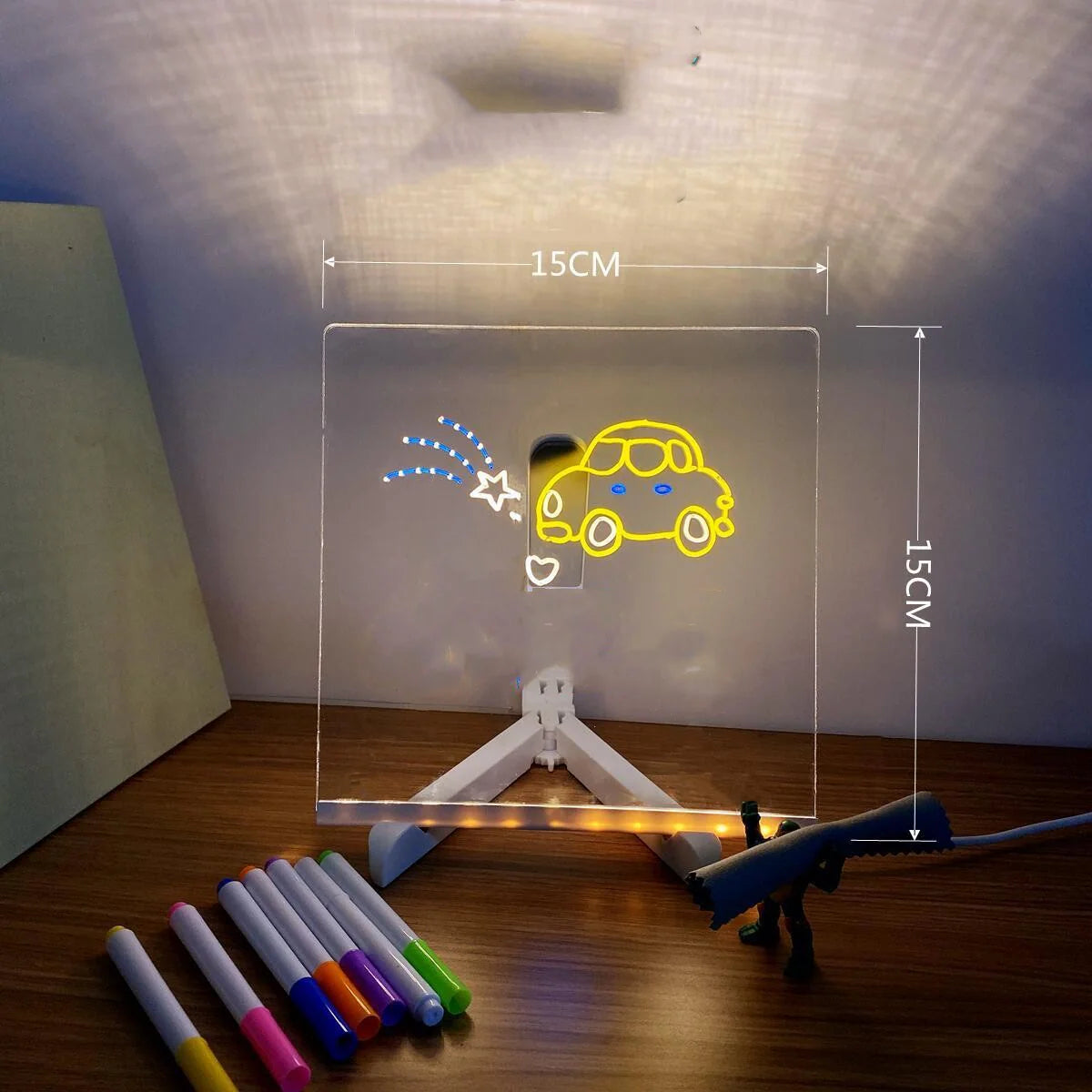Erasable LED Writing Board