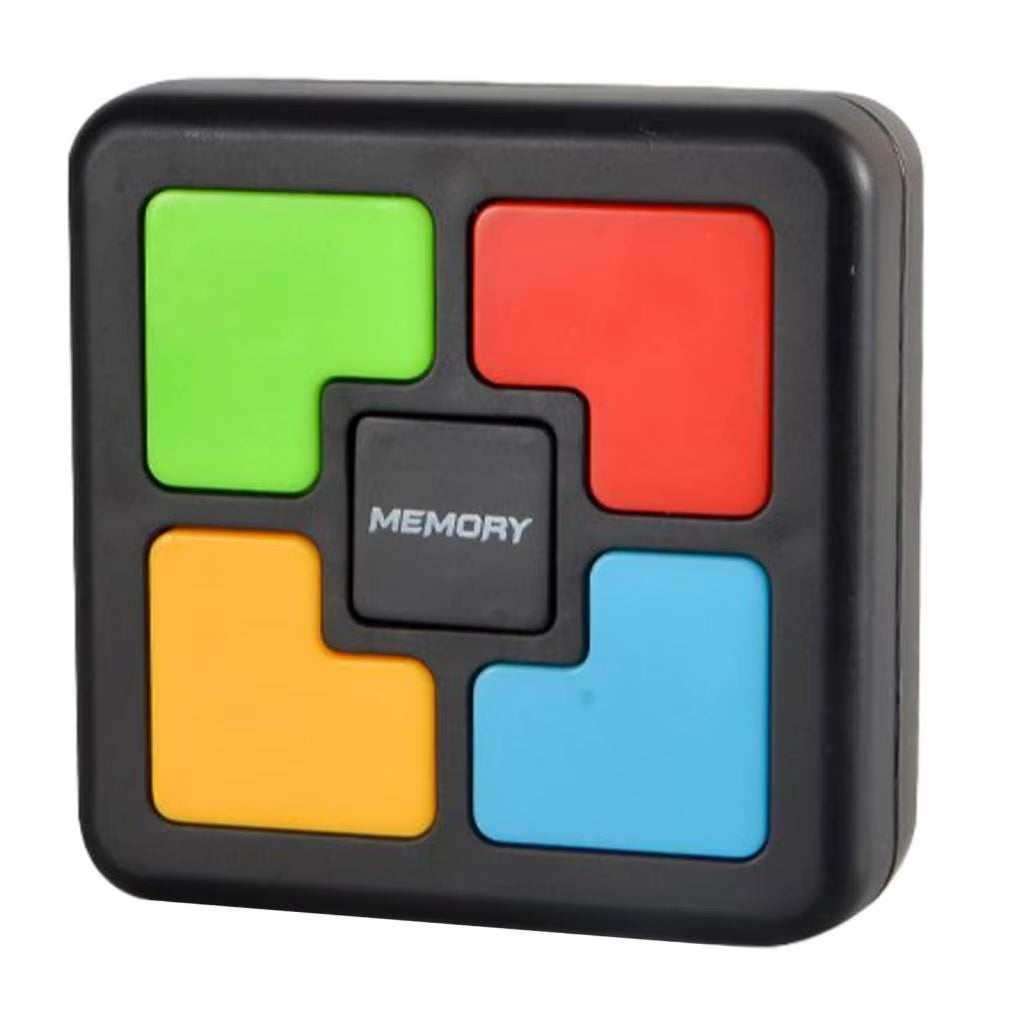 Electronic Slide Brain Games Brain Teaser Handheld Games Console Learning Puzzles Toys for Kids Intelligence IQ Training