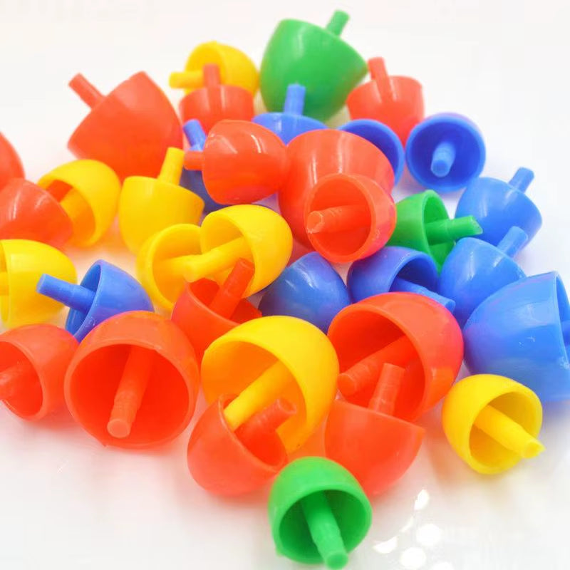 296Pcs 3D Puzzle Educational STEM Toys, Mushroom Grain Design Boxed Building Board Games for Kids Learning Activities​